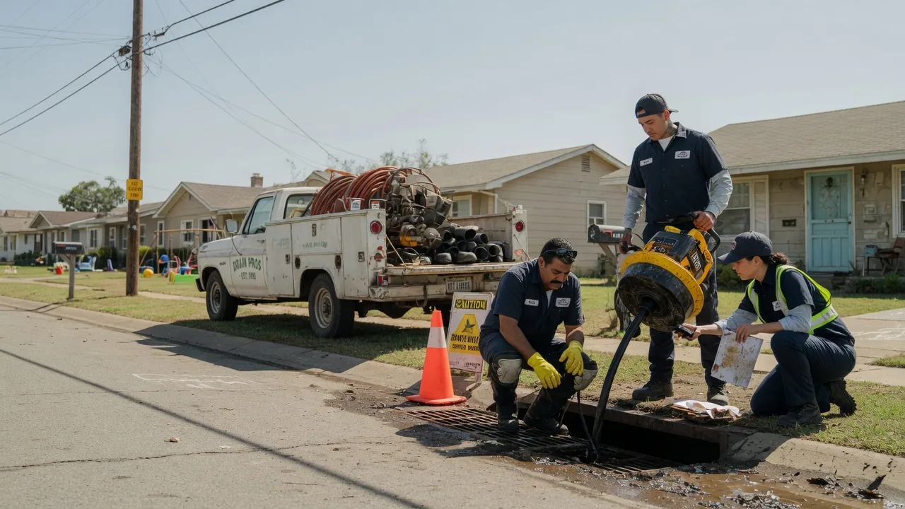 Drain Cleaning in Ford Cliff, PA near me